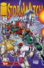 Stormwatch #3 1993