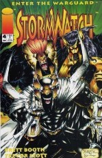 Stormwatch #4 1993