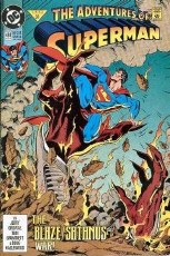 The Adventures of Superman #493