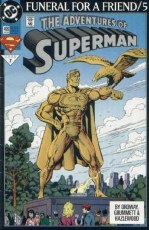 The Adventures of Superman #499 1993