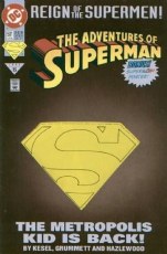 The Adventures of Superman #501 1993
Cover may vary