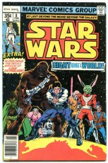 Star Wars #8 1978