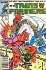 Trasformers #35 1987