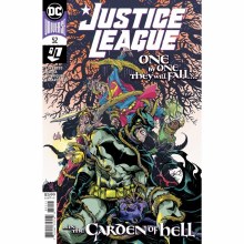 Justice League #52 Cvr A Cully