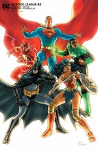 Justice League #52 Cvr B Nick