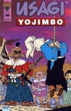 Usagi Yojimbo #10