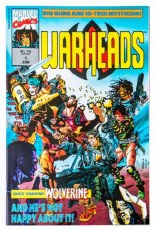 Warheads #1 1992