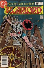 The Warlord #75 1983