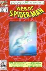 Web of Spider-Man #90 1992