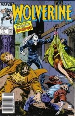 Wolverine #4 1989