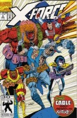 X-Force #8 1992