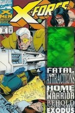 X-Force #25 1993