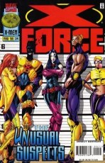 X-Force #54 1996