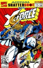 X-Force #1 Shattershot Annual