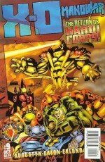 X-O Manowar #9 1997