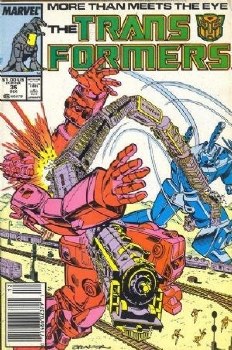Trasformers #35 1987