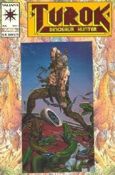 Turok Dinosaur Hunter #1 1993