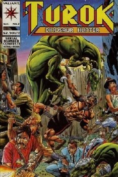 Turok Dinosaur Hunter #2 1993