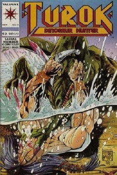 Turok Dinosaur Hunter #3 1993