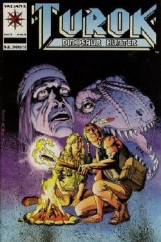 Turok Dinosaur Hunter #4 1993