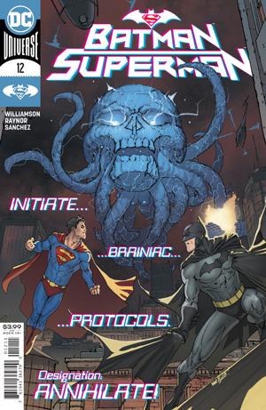 Batman Superman #12 Cvr A Davi
