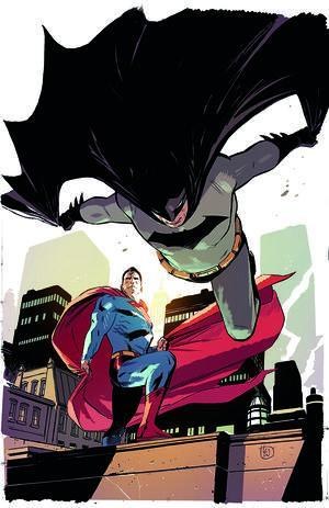 Batman Superman #12 Cvr B Lee