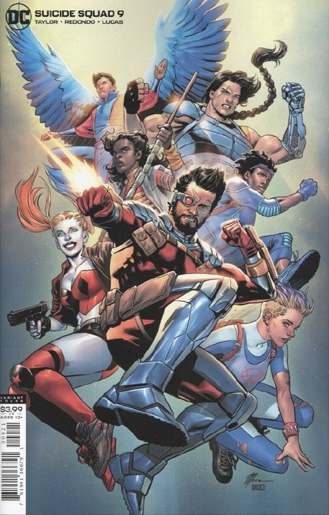 Suicide Squad #9 Cvr B Travis