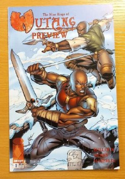 Ultraverse Wrath #1