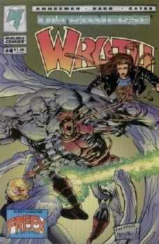 Ultraverse Wrath #4