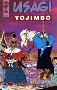 Usagi Yojimbo #10