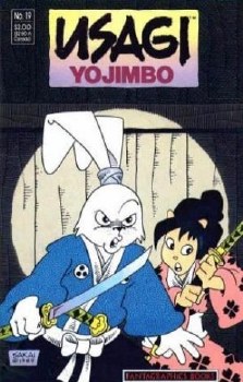 Usagi Yojimbo #19