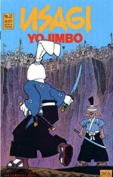 Usagi Yojimbo #23