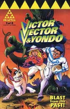 Victor Vector and Yondo #1