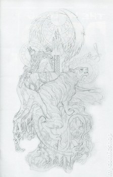 Walking Dead #108 Sketch Var