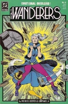 The Wanderers #8 1988