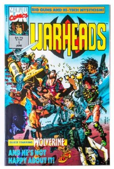 Warheads #1 1992
