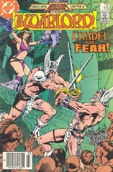 The Warlord #115 1987