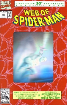 Web of Spider-Man #90 1992