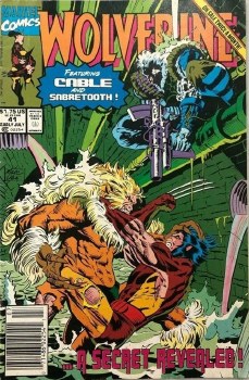 Wolverine #41 1991