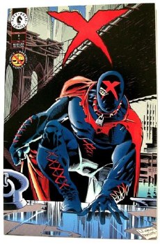 X #1 1994 Cover may vary