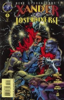Xander in Lost Universe #5