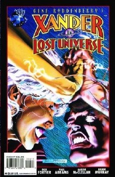 Xander in Lost Universe #6