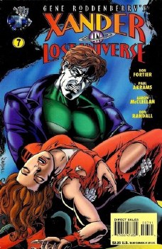 Xander in Lost Universe #7