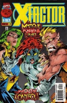 X-Factor #134 1995