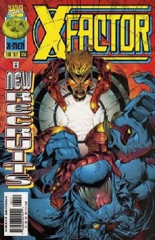X-Factor #131 1997