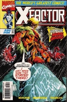 X-Factor #136 1997
