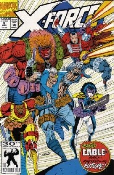 X-Force #8 1992