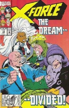 X-Force #19 1993