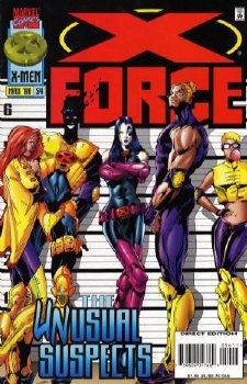 X-Force #54 1996