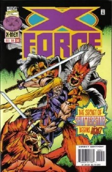X-Force #59 1996